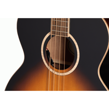 Epiphone El Capitan J200 Studio Bass Aged Vintage Tobacco Burst — view 4