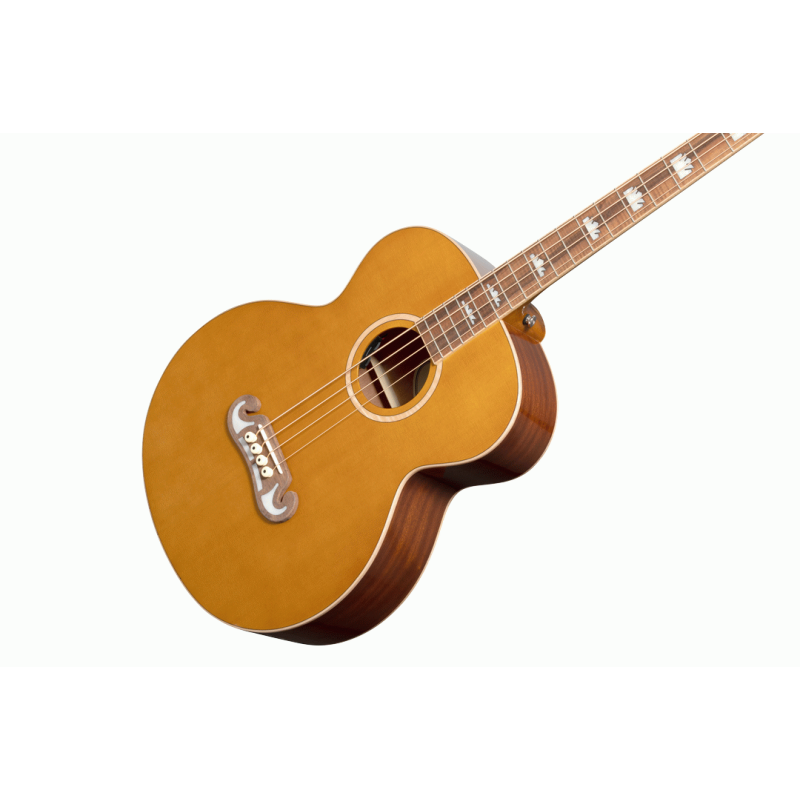 Epiphone El Capitan J200 Studio Bass Aged Natural — view 2