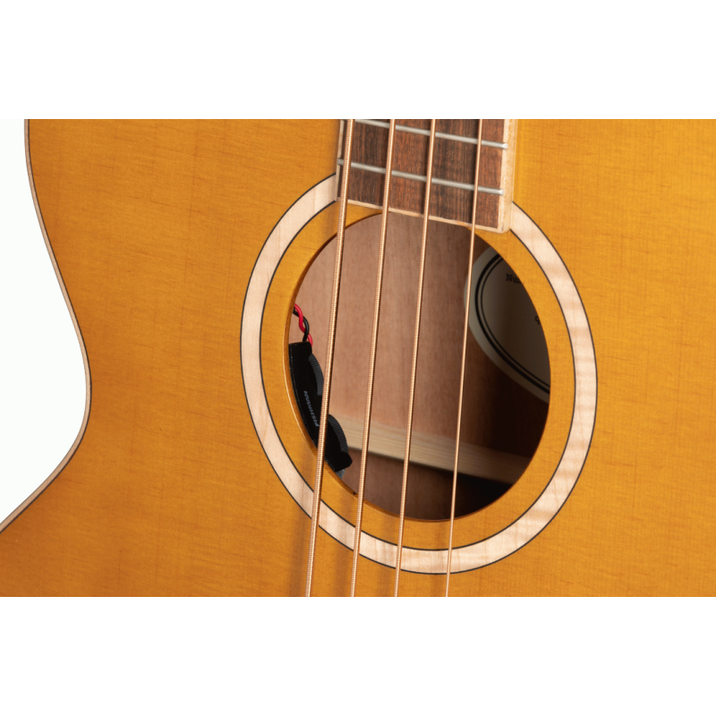 Epiphone El Capitan J200 Studio Bass Aged Natural — view 4