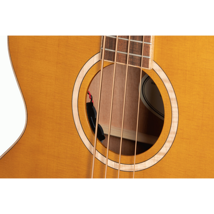 Epiphone El Capitan J200 Studio Bass Aged Natural — view 4