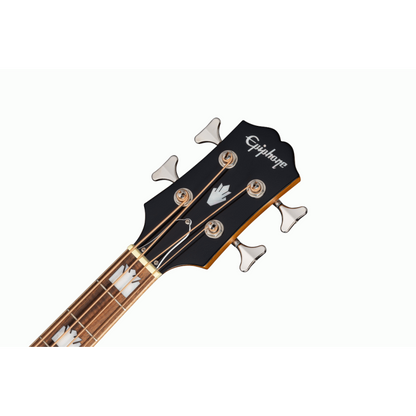 Epiphone El Capitan J200 Studio Bass Aged Natural — view 5