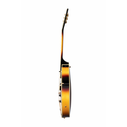 Epiphone Broadway Hollowbody Jazz Guitar - Vintage Sunburst — view 5