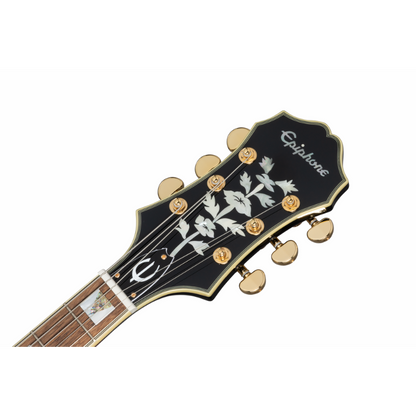Epiphone Broadway Hollowbody Jazz Guitar - Vintage Sunburst — view 6