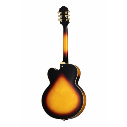Epiphone Broadway Hollowbody Jazz Guitar - Vintage Sunburst — view 4