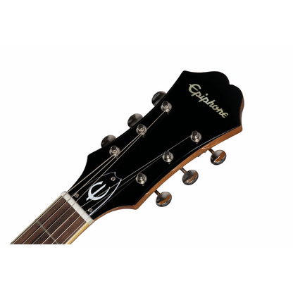 Epiphone Casino Natural Archtop Guitar — view 6