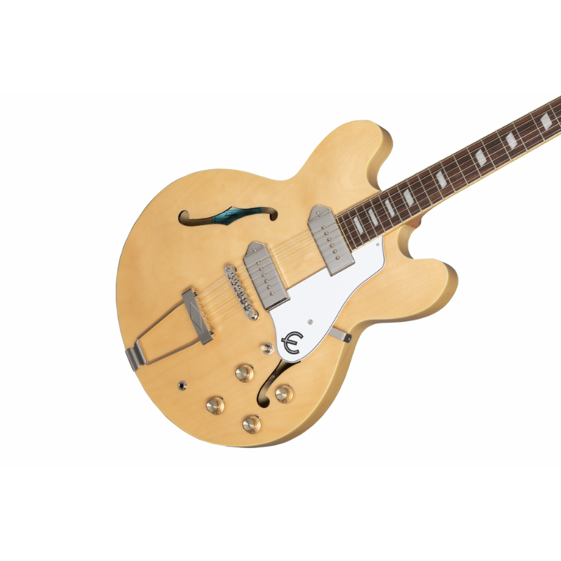 Epiphone Casino Natural Archtop Guitar — view 2
