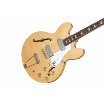 Epiphone Casino Natural Archtop Guitar — view 2