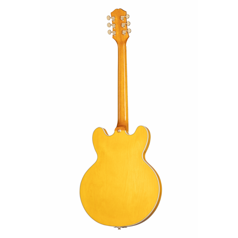 Epiphone Sheraton Frequensator Guitar Natural Finish — view 4