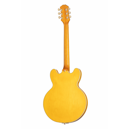 Epiphone Sheraton Frequensator Guitar Natural Finish — view 4