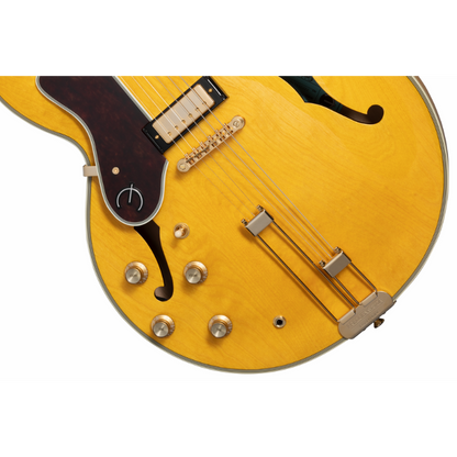 Epiphone Sheraton Frequensator Guitar Natural Left-Handed — view 3