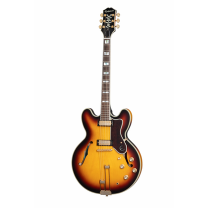 Epiphone Sheraton Frequensator Electric Guitar Vintage Sunburst
