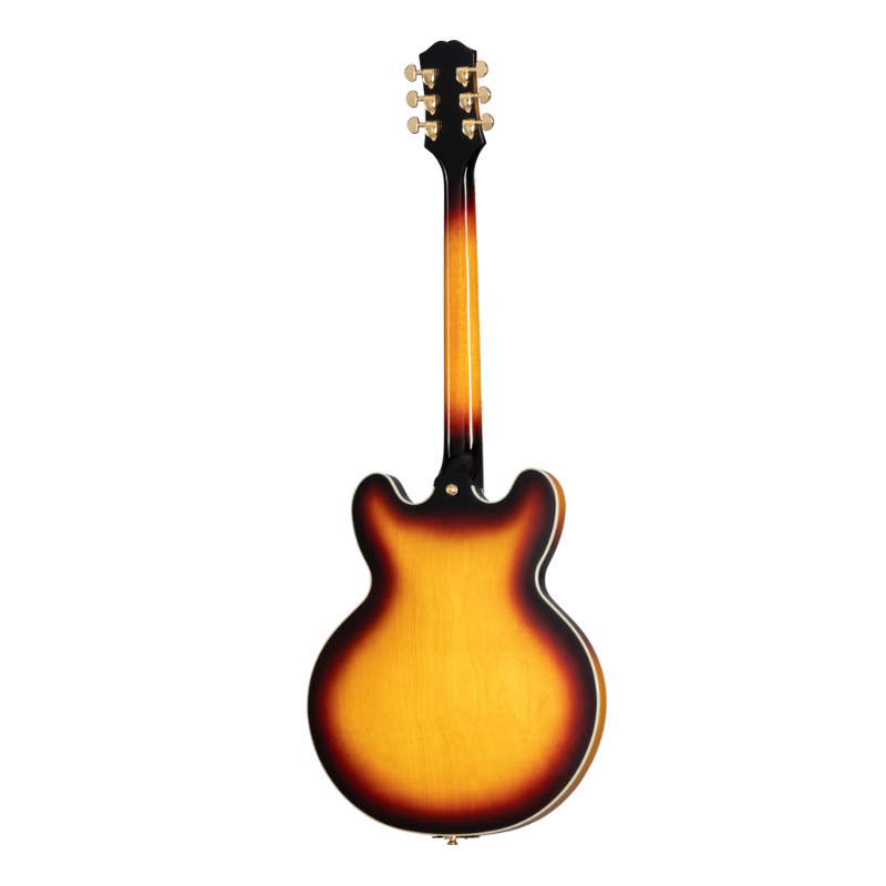 Epiphone Sheraton Frequensator Electric Guitar Vintage Sunburst — view 4