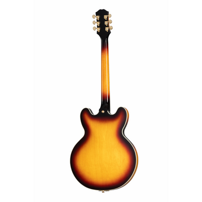 Epiphone Sheraton Frequensator Electric Guitar Vintage Sunburst — view 4