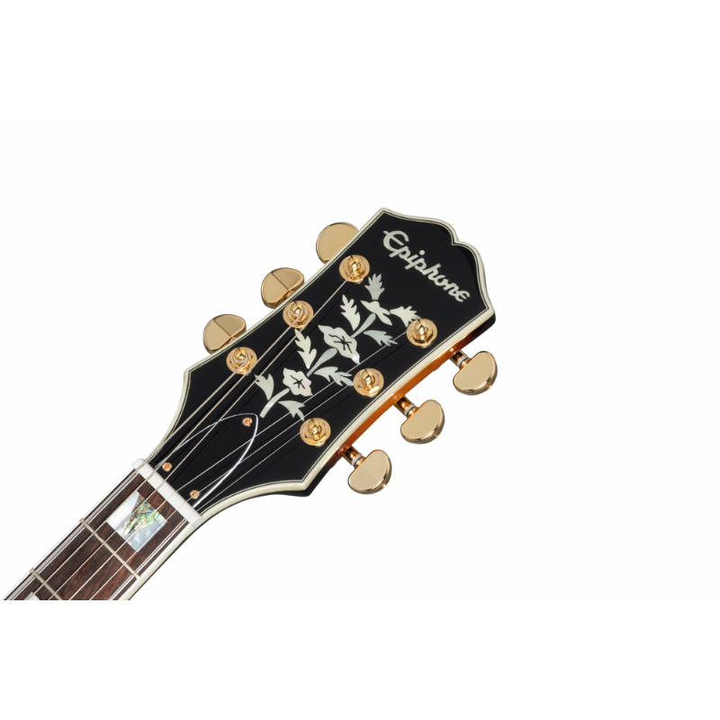 Epiphone Sheraton Frequensator Electric Guitar Vintage Sunburst — view 6