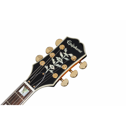 Epiphone Sheraton Frequensator Electric Guitar Vintage Sunburst — view 6