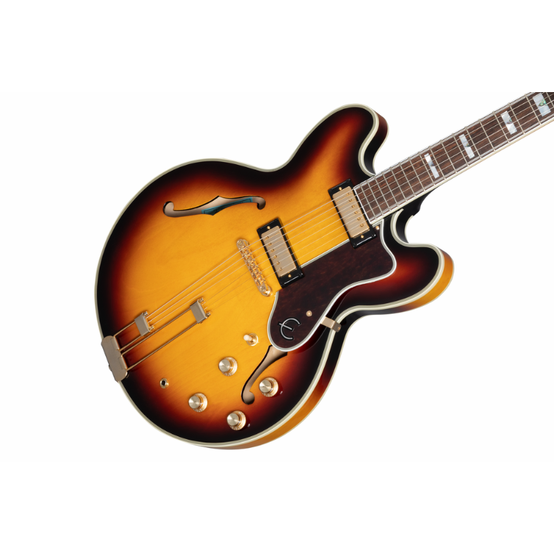 Epiphone Sheraton Frequensator Electric Guitar Vintage Sunburst — view 2