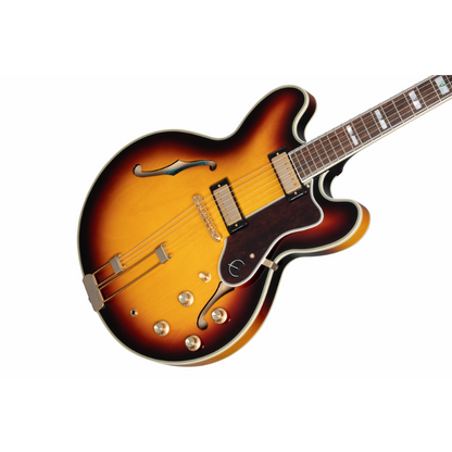 Epiphone Sheraton Frequensator Electric Guitar Vintage Sunburst — view 2