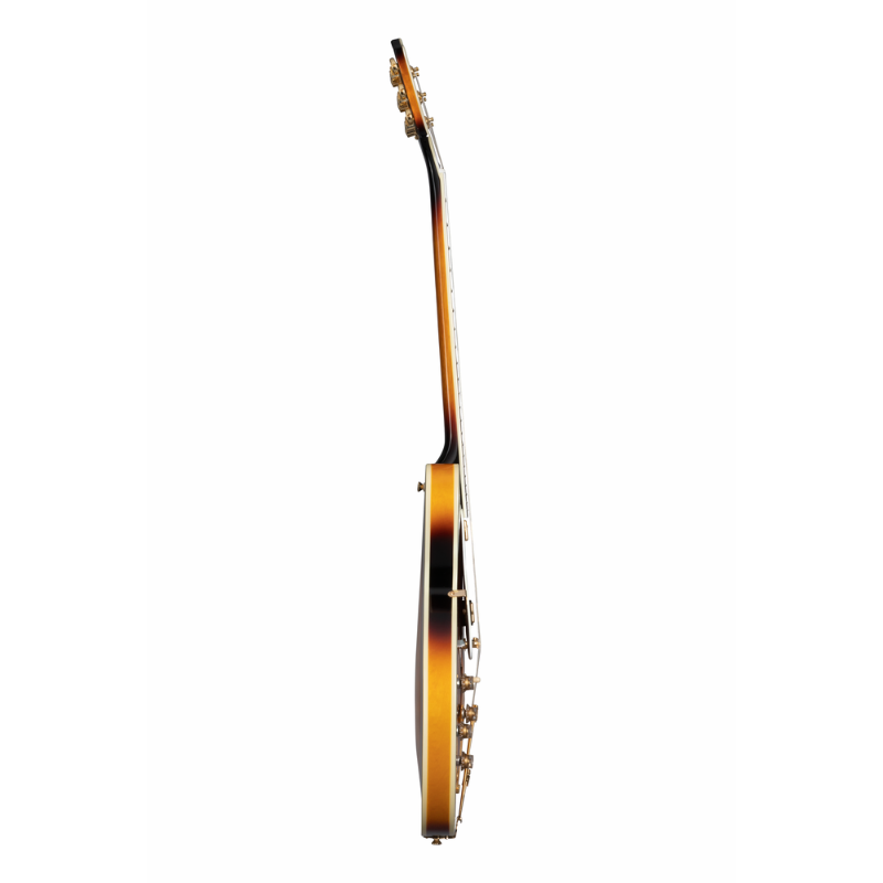 Epiphone Sheraton Frequensator Vintage Sunburst Left-Handed Guitar — view 5