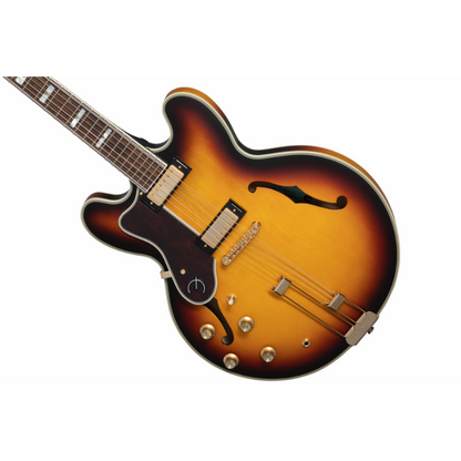 Epiphone Sheraton Frequensator Vintage Sunburst Left-Handed Guitar — view 2