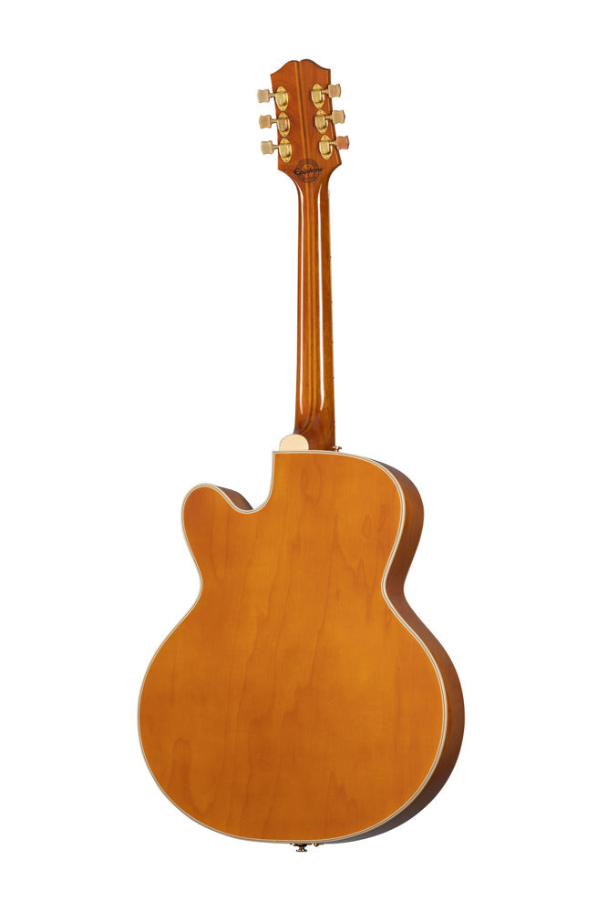 Epiphone 150Th Anniversary Zephyr Deluxe Regent Ant Nat Electric Guitar — view 4