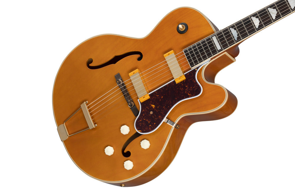Epiphone 150Th Anniversary Zephyr Deluxe Regent Ant Nat Electric Guitar — view 2