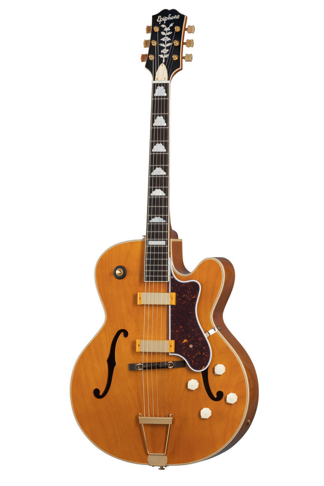Epiphone 150Th Anniversary Zephyr Deluxe Regent Ant Nat Electric Guitar