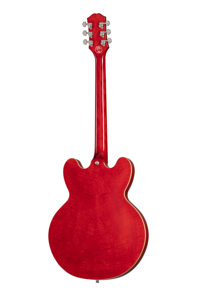 Epiphone Marty Schwartz ES335 In Case 60's Cherry Electric Guitar — view 4