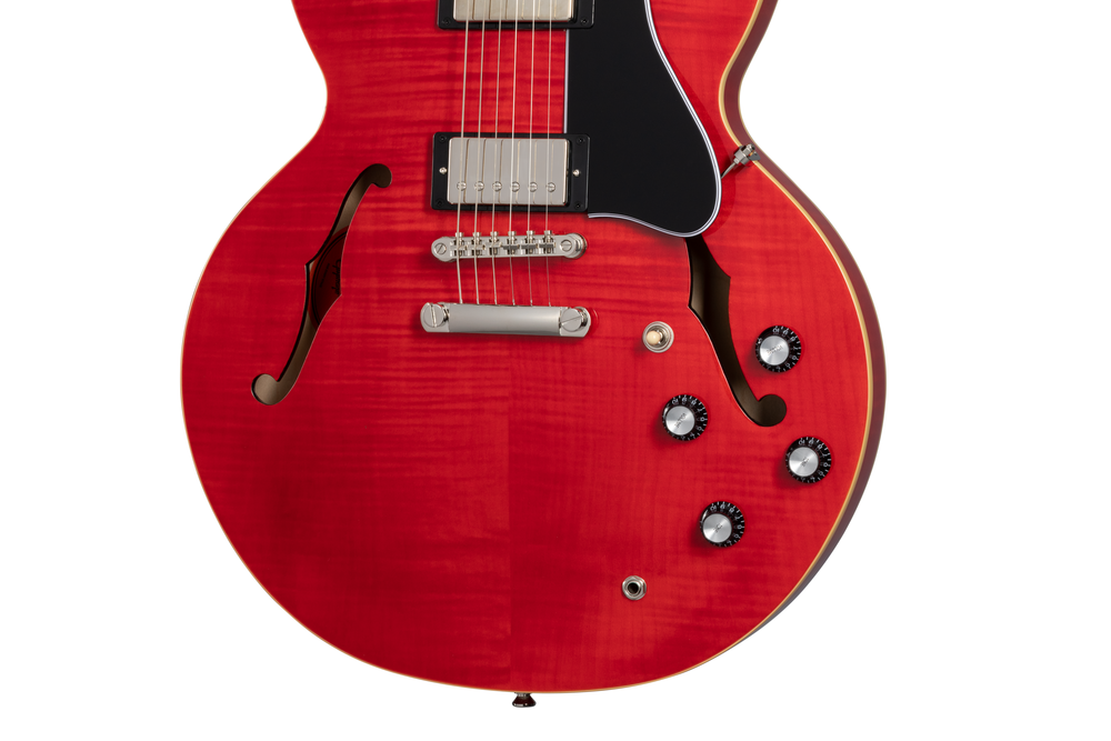 Epiphone Marty Schwartz ES335 In Case 60's Cherry Electric Guitar — view 3
