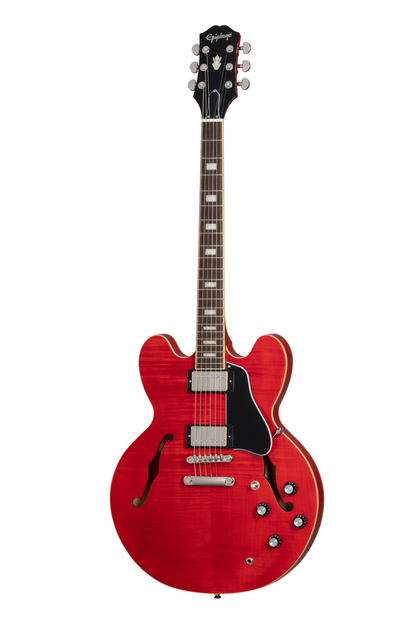 Epiphone Marty Schwartz ES335 In Case 60's Cherry Electric Guitar
