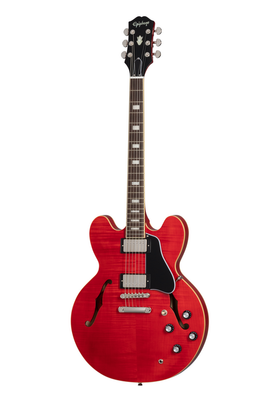 Epiphone Marty Schwartz ES335 In Case 60's Cherry Electric Guitar