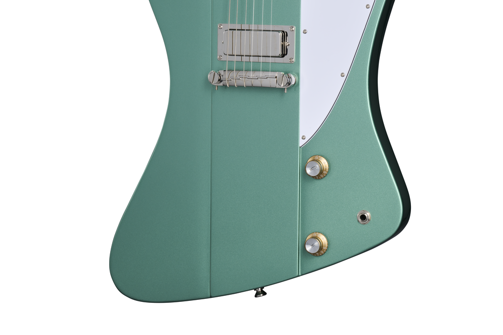 Epiphone 1963 Firebird I In Case Inverness Green — view 3