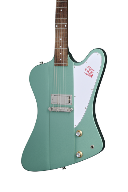 Epiphone 1963 Firebird I In Case Inverness Green — view 2