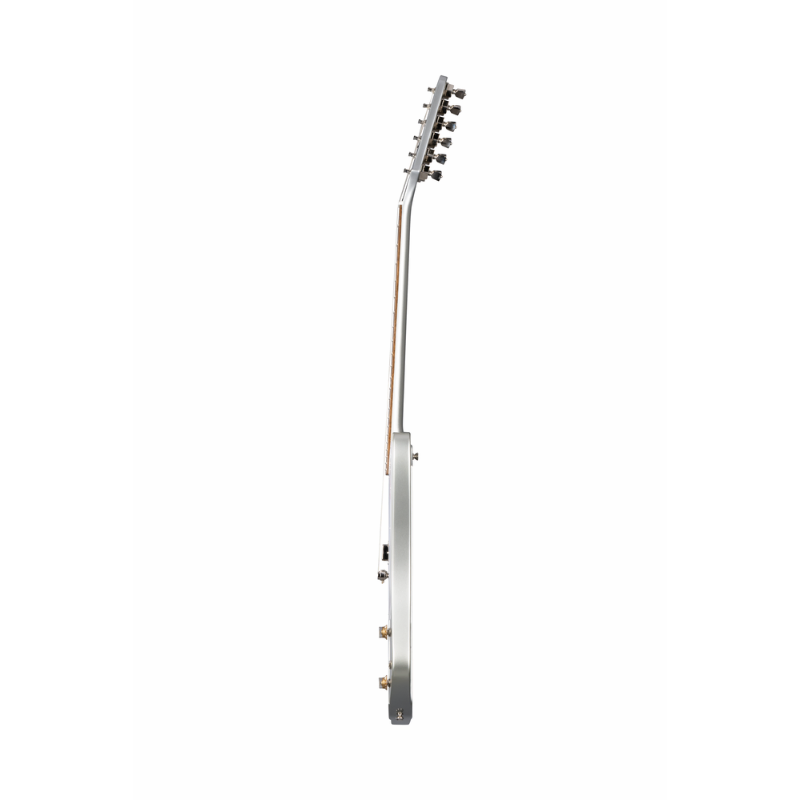 Epiphone 1963 Firebird I Electric Guitar with Case Silver Mist — view 6