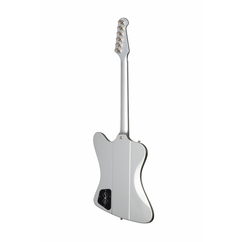 Epiphone 1963 Firebird I Electric Guitar with Case Silver Mist — view 4