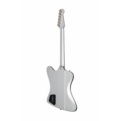 Epiphone 1963 Firebird I Electric Guitar with Case Silver Mist — view 4