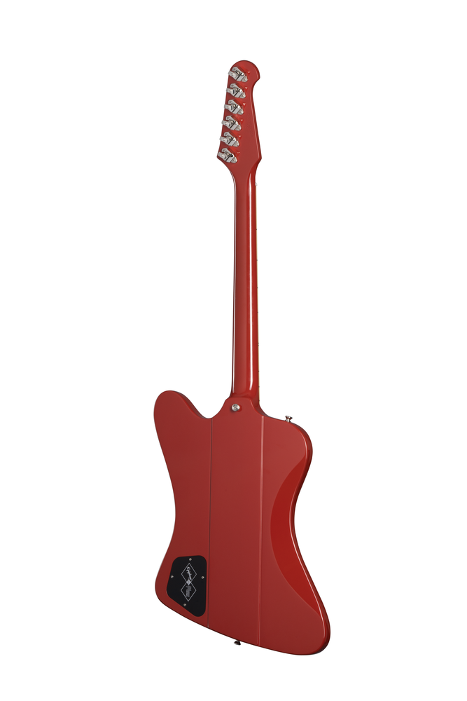 Epiphone 1963 Firebird V Maestro In Case Ember Red — view 4