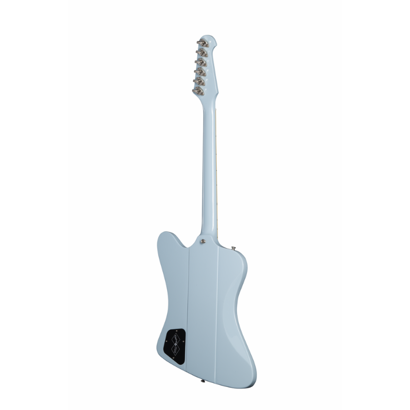 Epiphone 1963 Firebird V Maestro Guitar with Case Frost Blue — view 4