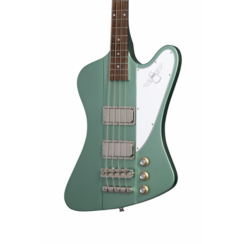 Epiphone Thunderbird '64 Bass in Inverness Green with Gig Bag — view 2