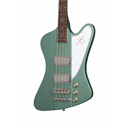 Epiphone Thunderbird '64 Bass in Inverness Green with Gig Bag — view 2