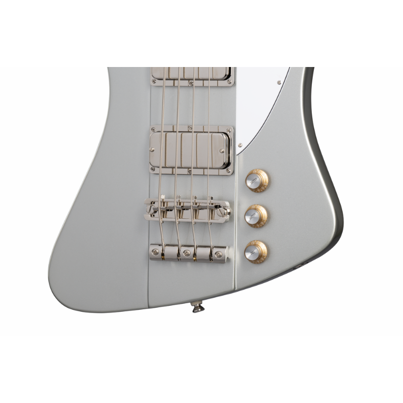 Epiphone Thunderbird '64 in Gig Bag - Silver Mist — view 3