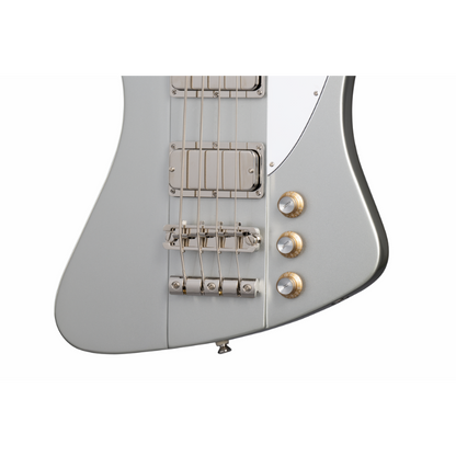 Epiphone Thunderbird '64 in Gig Bag - Silver Mist — view 3