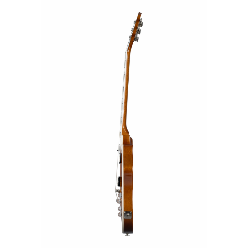 Epiphone Les Paul Modern Figured Electric Guitar with Gig Bag - Mojave Burst — view 5