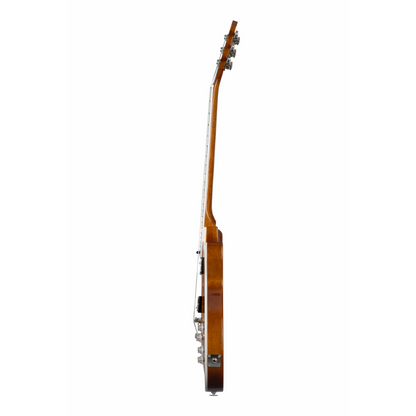 Epiphone Les Paul Modern Figured Electric Guitar with Gig Bag - Mojave Burst — view 5