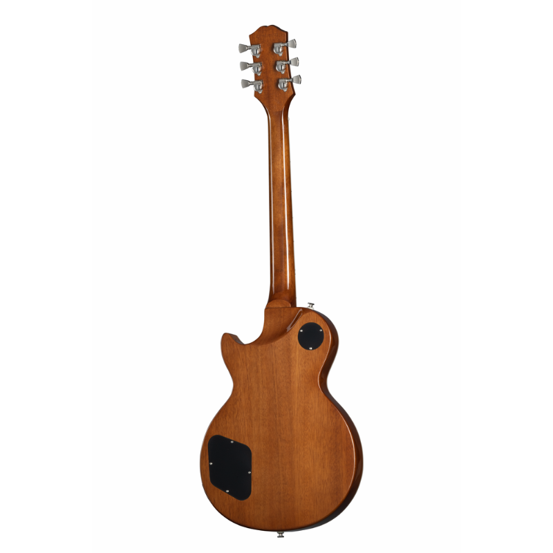 Epiphone Les Paul Modern Figured Electric Guitar with Gig Bag - Mojave Burst — view 4