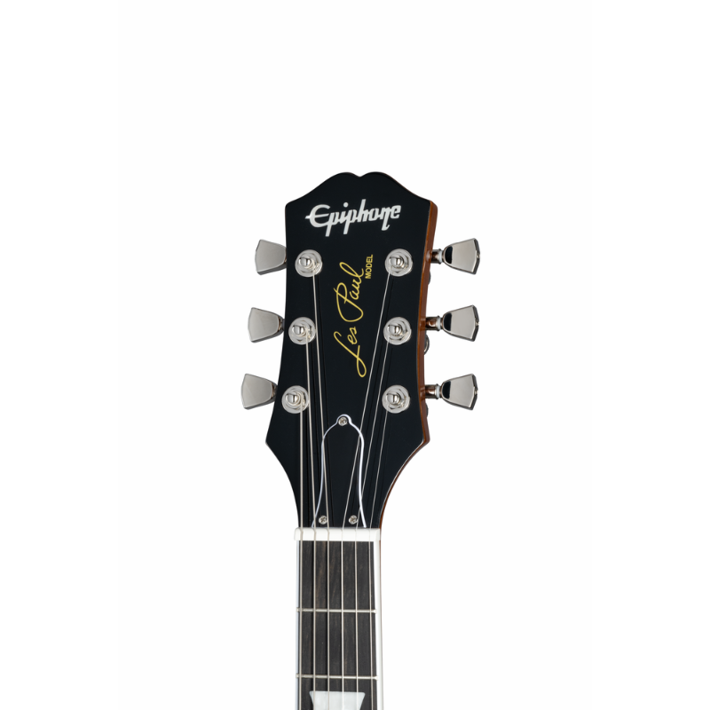 Epiphone Les Paul Modern Figured Electric Guitar with Gig Bag - Mojave Burst — view 6