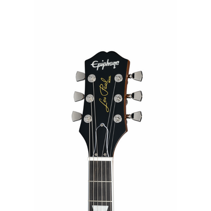 Epiphone Les Paul Modern Figured Electric Guitar with Gig Bag - Mojave Burst — view 6