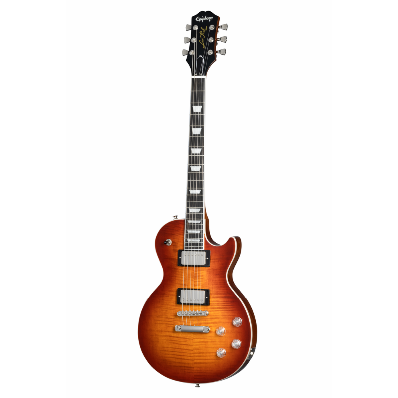 Epiphone Les Paul Modern Figured Electric Guitar with Gig Bag - Mojave Burst