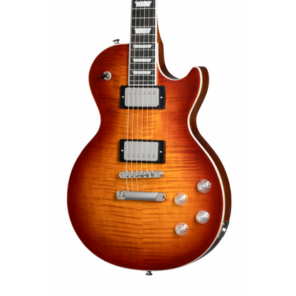 Epiphone Les Paul Modern Figured Electric Guitar with Gig Bag - Mojave Burst — view 2