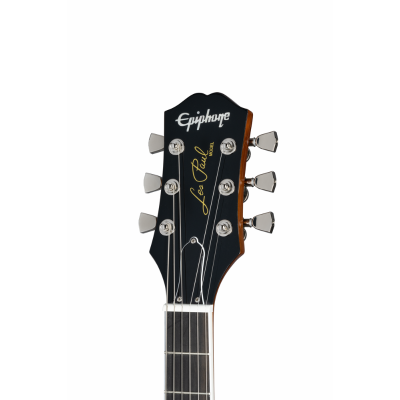 Epiphone Les Paul Modern Figured Electric Guitar in Gig Bag - Purple Burst — view 6