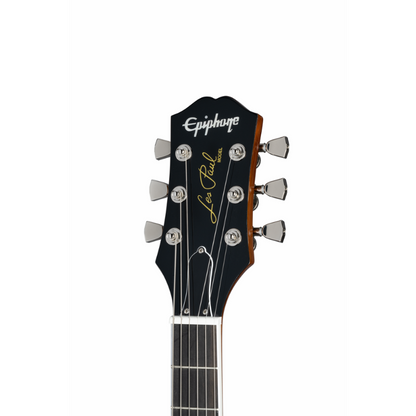 Epiphone Les Paul Modern Figured Electric Guitar in Gig Bag - Purple Burst — view 6